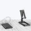 Telefoonhouder - Standaard  - voor thuis of op kantoor - Zwart 