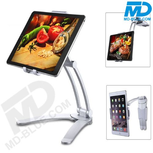 MDblue Telefoonhouder - Standaard  - voor thuis of op kantoor - Wit