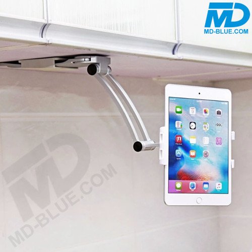 MDblue Telefoonhouder - Standaard  - voor thuis of op kantoor - Wit