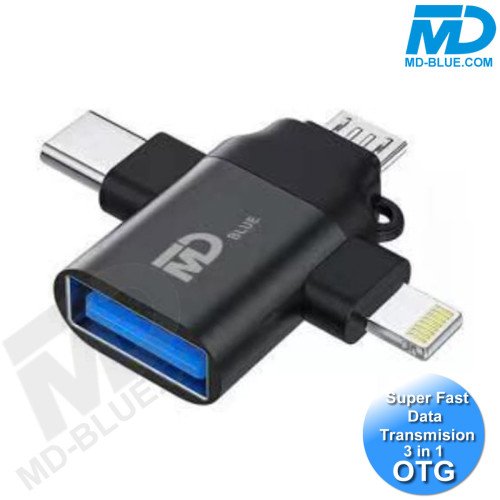 MDblue OTG - 3 in 1 - USB 3.0