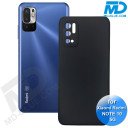 Xiaomi Redmi Note 10 (5G)  - Telefoonhoesje - Achterkantje - Siliconen - Zwart