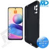 Xiaomi Redmi Note 10 (5G) - Telefoonhoesje - Achterkantje - Siliconen - Zwart Xiaomi Redmi Note 10 (5G) - Telefoonhoesje - Achterkantje - Siliconen - Zwart