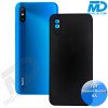 Xiaomi Redmi 9A - Telefoonhoesje - Achterkantje - Siliconen - Zwart Xiaomi Redmi 9A - Telefoonhoesje - Achterkantje - Siliconen - Zwart