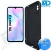 Xiaomi Redmi 9A - Telefoonhoesje - Achterkantje - Siliconen - Zwart Xiaomi Redmi 9A - Telefoonhoesje - Achterkantje - Siliconen - Zwart