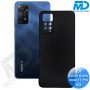 Xiaomi Redmi Note 11 PRO  - Telefoonhoesje - Achterkantje - Siliconen - Zwart
