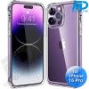 iPhone 15 Pro - Telefoonhoesje - Gorilla Antishock Case - Transparant