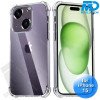 iPhone 15 - Telefoonhoesje - Gorilla Antishock Case - Transparant