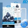 iPhone 15 Pro - Telefoonhoesje - Gorilla Antishock Case - Transparant