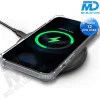 iPhone 12 Pro Max - Telefoonhoesje - Achterkantje - Siliconen - Antishock - Transparant