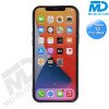 iPhone 12 Pro Max - Telefoonhoesje - Achterkantje - Siliconen - Zwart
