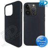 iPhone 14 Pro Max  Telefoon Hoesje - Siliconen - Achterkantje - Zwart