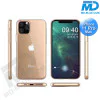 iPhone 11 Pro Max - Telefoonhoesje - Achterkantje - Siliconen - Transparant iPhone 11 Pro Max - Telefoonhoesje - Achterkantje - Siliconen - Transparant