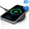 iPhone 12 Mini - Telefoonhoesje - Achterkantje - Siliconen - Antishock - Transparant
