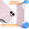 iPhone 12 Mini - Telefoon Hoesje - Siliconen - Achterkantje - Roze