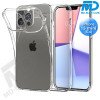iPhone 13 Mini - Telefoonhoesje - Achterkantje - Siliconen - Transparant