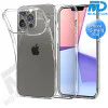 iPhone 13 Mini - Telefoonhoesje - Achterkantje - Siliconen - Transparant