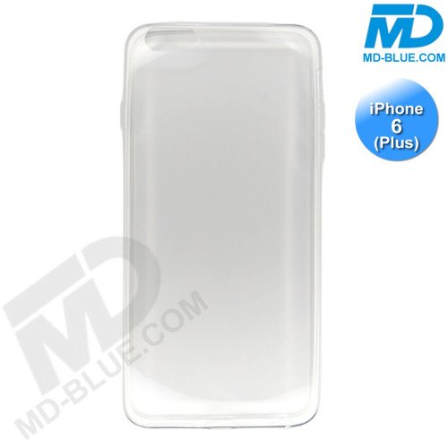 iPhone iPhone 6 Plus - Telefoonhoesje - Achterkantje - Siliconen - Tranparant iPhone iPhone 6 Plus - Telefoonhoesje - Achterkantje - Siliconen - Tranparant