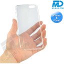 iPhone iPhone 6 Plus - Telefoonhoesje - Achterkantje - Siliconen - Tranparant