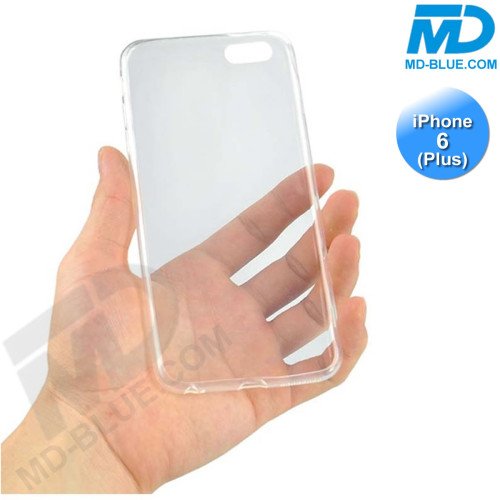 iPhone iPhone 6 Plus - Telefoonhoesje - Achterkantje - Siliconen - Tranparant iPhone iPhone 6 Plus - Telefoonhoesje - Achterkantje - Siliconen - Tranparant