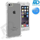 iPhone 7 en iPhone 8 - Telefoonhoesje - Achterkantje - Siliconen - Antishock - Transparant