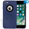 iPhone 7 - Telefoonhoesje - Back Cover - Blauw