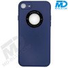 iPhone 7 - Telefoonhoesje - Back Cover - Blauw
