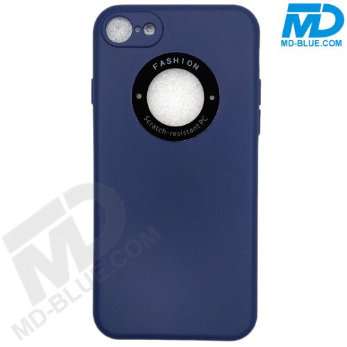 iPhone 7 - Telefoonhoesje - Back Cover - Blauw iPhone 7 - Telefoonhoesje - Back Cover - Blauw