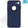 iPhone 7 - Telefoonhoesje - Back Cover - Blauw