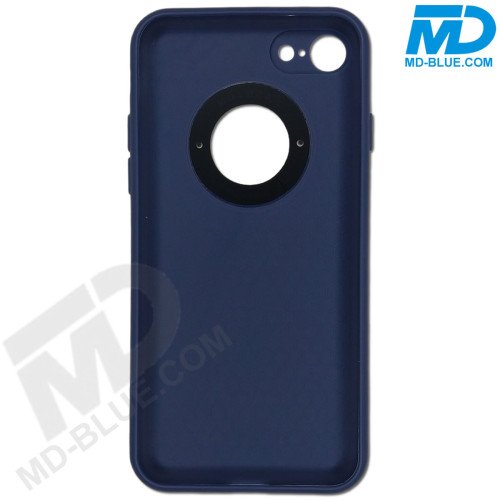 iPhone 7 - Telefoonhoesje - Back Cover - Blauw iPhone 7 - Telefoonhoesje - Back Cover - Blauw