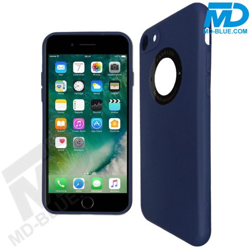 iPhone 7 - Telefoonhoesje - Back Cover - Blauw iPhone 7 - Telefoonhoesje - Back Cover - Blauw