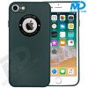 iPhone 7 - Telefoonhoesje - Back Cover - Groen