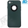 iPhone 7 - Telefoonhoesje - Back Cover - Groen