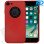 iPhone 7 - Telefoonhoesje - Back Cover - Rood