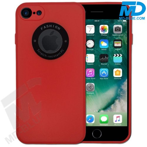 iPhone 7 - Telefoonhoesje - Back Cover - Rood
