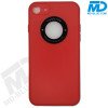iPhone 7 - Telefoonhoesje - Back Cover - Rood