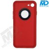 iPhone 7 - Telefoonhoesje - Back Cover - Rood