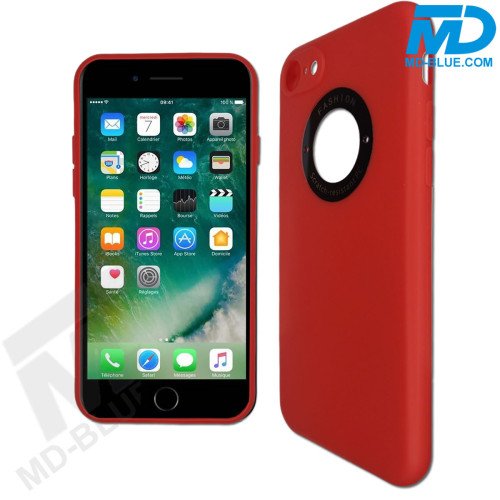 iPhone 7 - Telefoonhoesje - Back Cover - Rood iPhone 7 - Telefoonhoesje - Back Cover - Rood