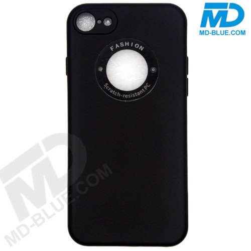 iPhone 7 - Telefoonhoesje - Back Cover - Zwart