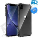 iPhone XR - Telefoonhoesje - Achterkantje - Siliconen - Antishock - Transparant