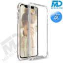 iPhone XS Max Telefoonhoesje - Back Cover - Antishock - Transparant