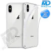 iPhone Xs Max - Telefoonhoesje - Achterkantje - Siliconen - Tranparant