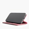 iPhone 11 Pro Max telefoonhoesje - Echt Leer - Book Case - Hoesje met Kaarthouder - Rood