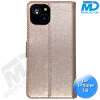 iPhone 14 - Telefoonhoesje - Book Case - Rosé Goud