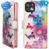iPhone 15 Pro Max - Telefoonhoesje - Book Case - Vlinders