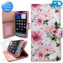 iPhone 15 Pro Max - Telefoonhoesje - Book Case - Bloemen