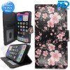iPhone 15 Pro Max - Telefoonhoesje - Book Case - Bloemen
