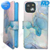 iPhone 14 - Telefoonhoesje - Book Case - Bloemen