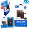 iPhone 13 Pro Max Telefoonhoesjes - Book Case - 2 in 1 - Bruin