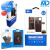 iPhone Xs Telefoonhoesjes - Book Case - 2 in 1 - Bruin