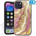 Samsung S23 Cover Marmer Yellow